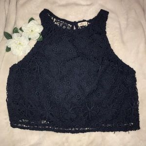 Hollister Crop Top